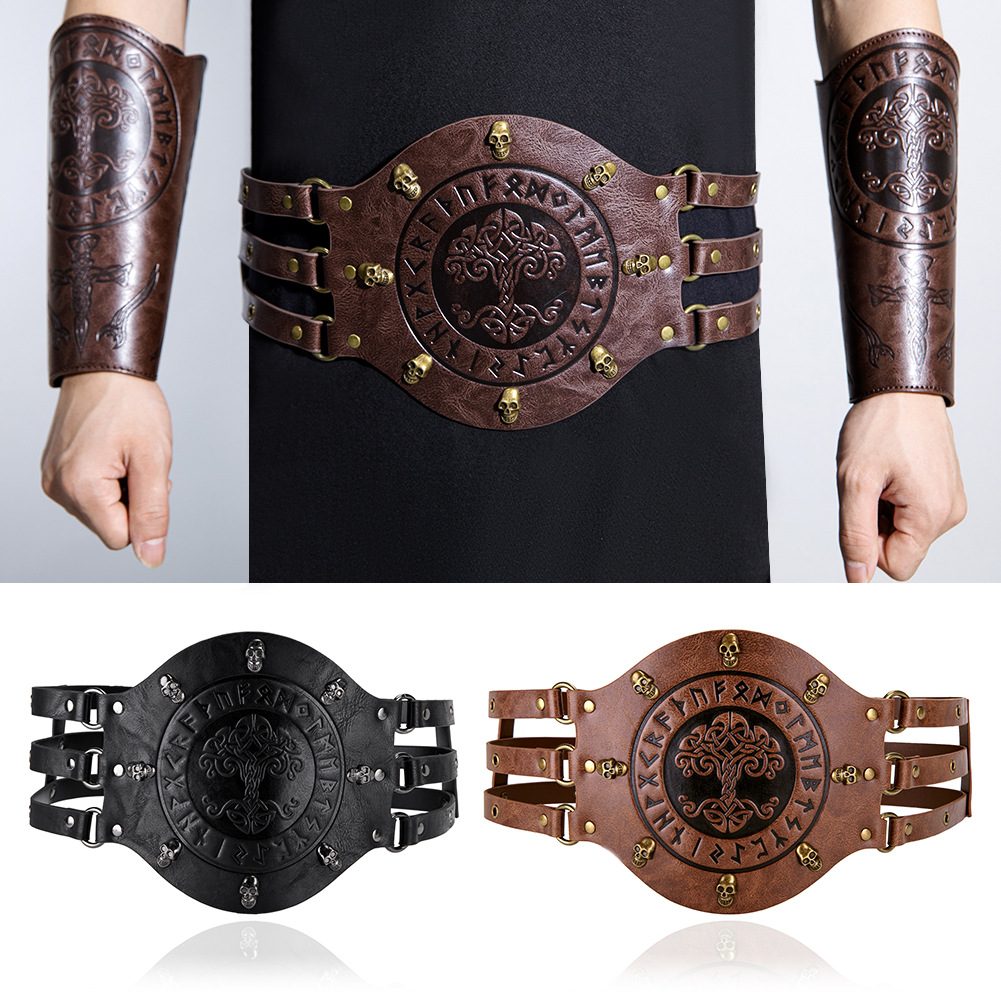 Medieval wide corset belt, Vik - огляд і ціна Medieval Men'S Accessories