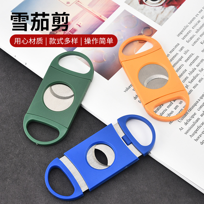 stainless steel cigar cutter P - огляд і ціна Cigar Cutter Set
