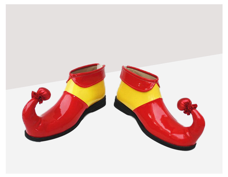 Clown shoes Cosplay performanc - огляд і ціна Medieval Men'S Accessories