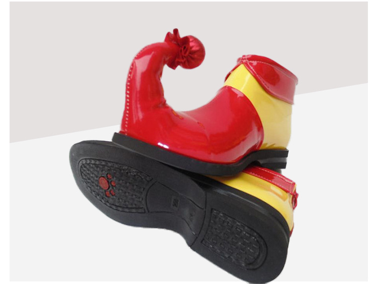 Clown shoes Cosplay performanc - огляд і ціна Medieval Men'S Accessories
