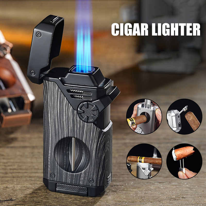 Multi-Function Cigar Lighter S - огляд і ціна Cigar Cutter Set