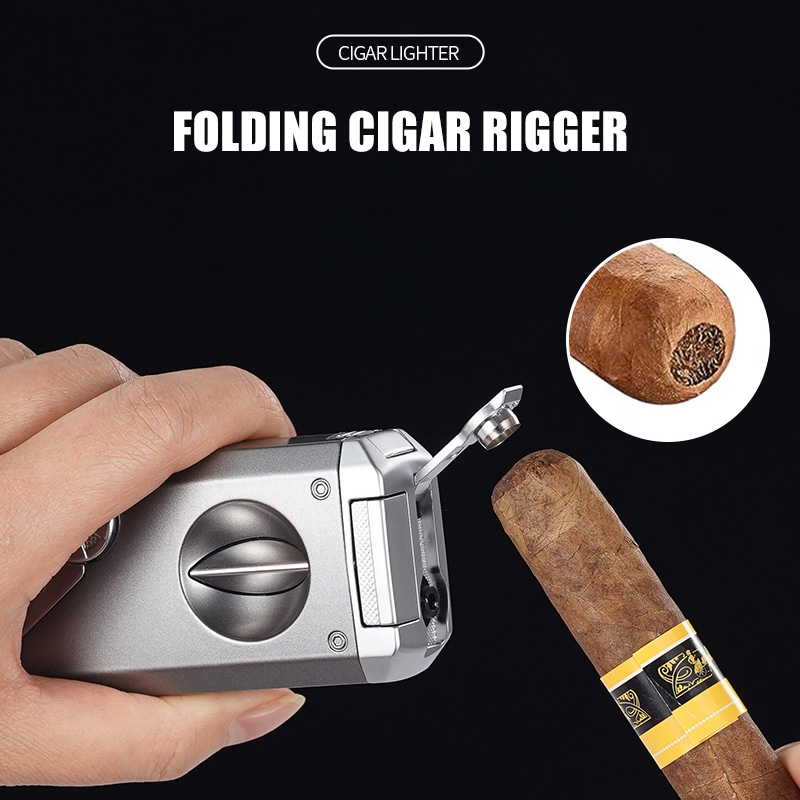 Multi-Function Cigar Lighter S - огляд і ціна Cigar Cutter Set