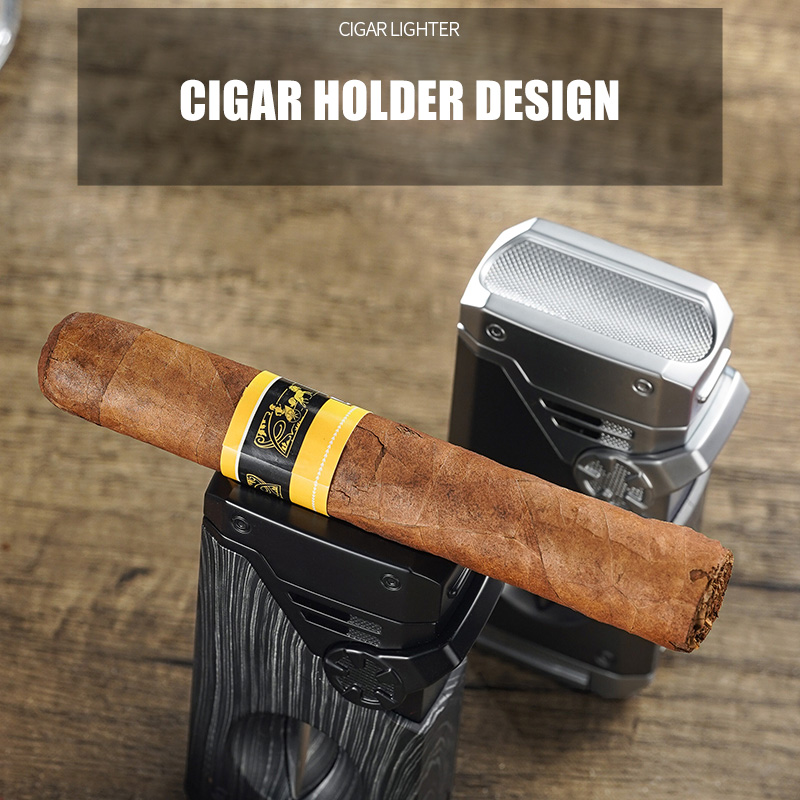 Multi-Function Cigar Lighter S - огляд і ціна Cigar Cutter Set