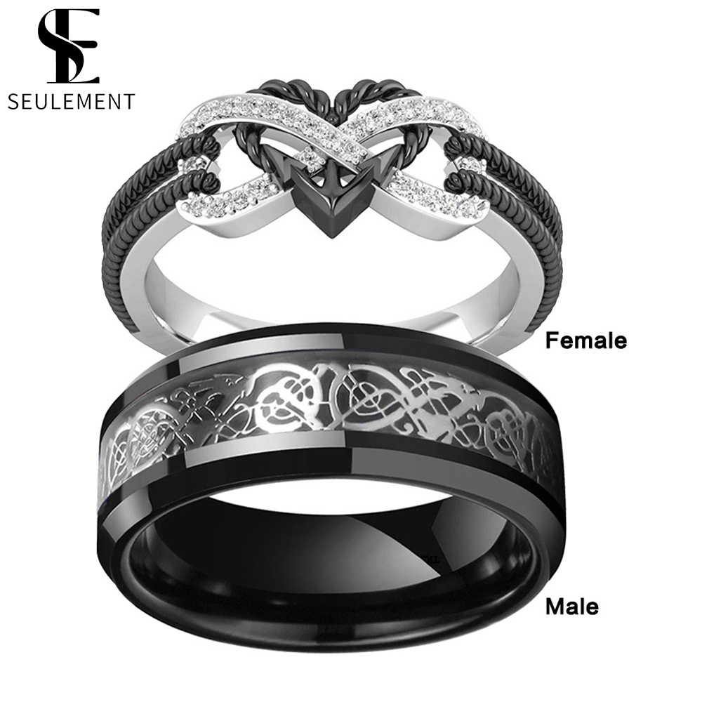 Seulement Love Black Infinity  - огляд і ціна Men Accessories List