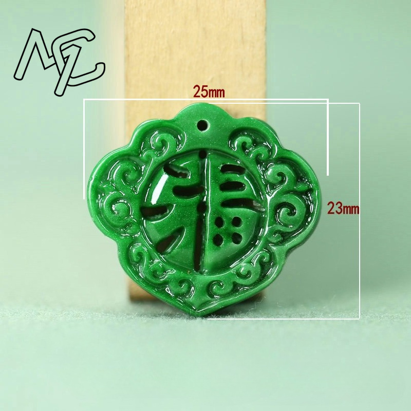 2pcs DIY Natural Dry Green Eme - огляд і ціна Men'S Accessories Jewelry