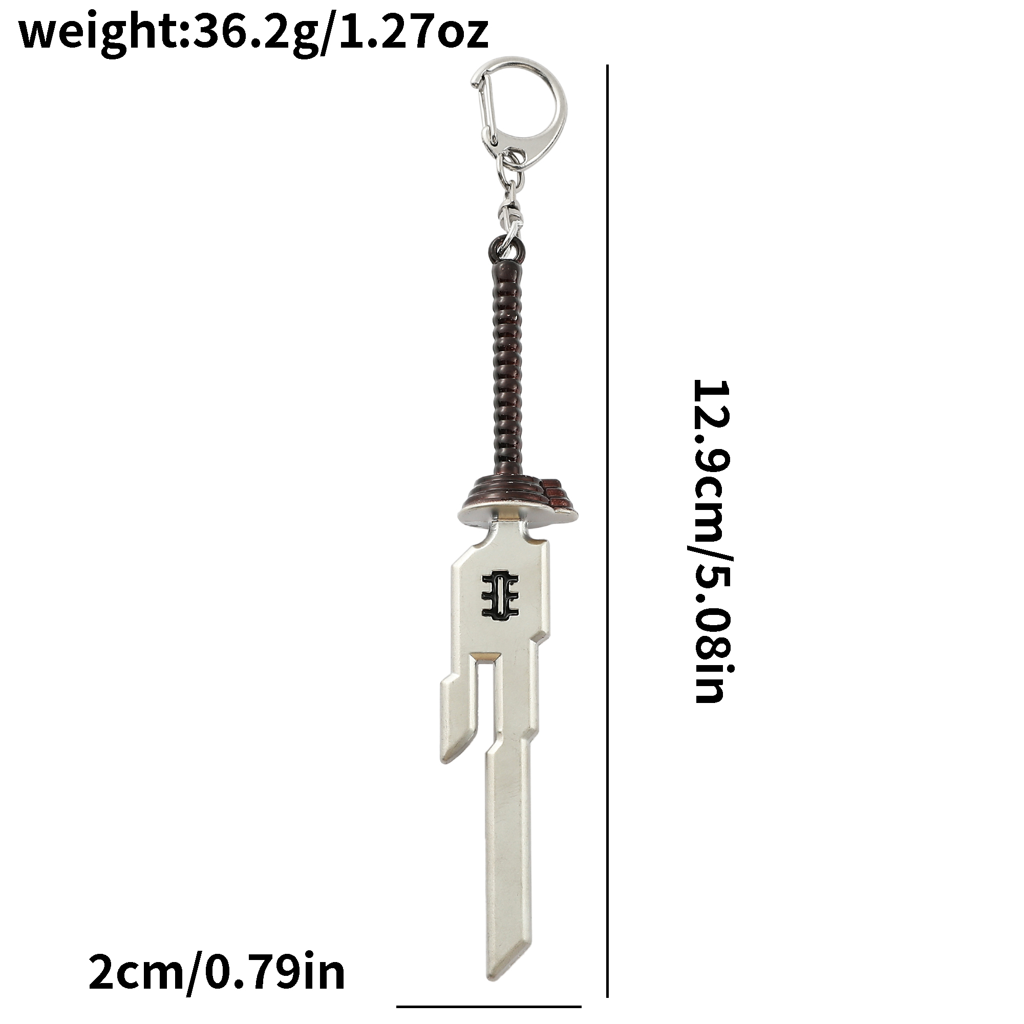 Anime Jujutsu Kaisen Keychain  - огляд і ціна Men'S Accessories Jewelry