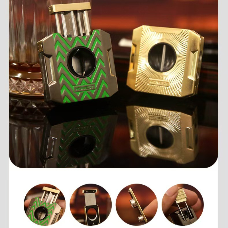 HONEST 4 in 1 Cigar Tool Set - - огляд і ціна Cigar Cutter Set