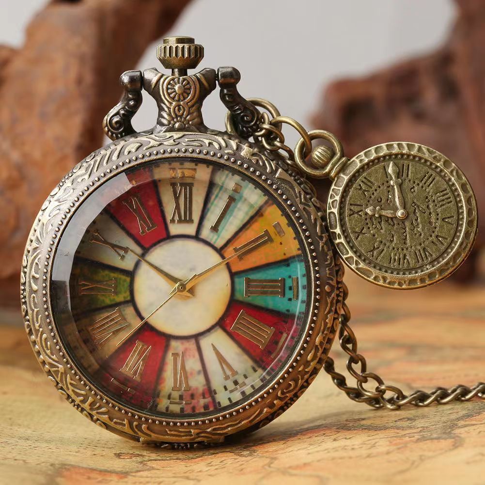 Pocket Watch,Nostalgic Large G - огляд і ціна Men Accessories List