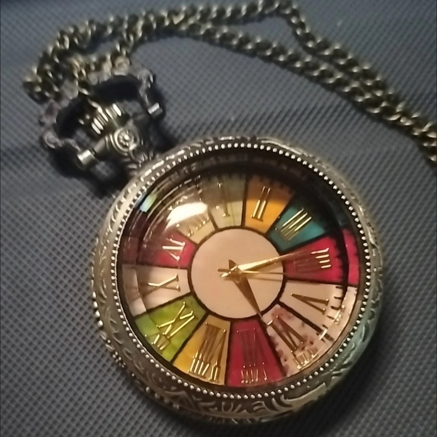 Pocket Watch,Nostalgic Large G - огляд і ціна Men Accessories List
