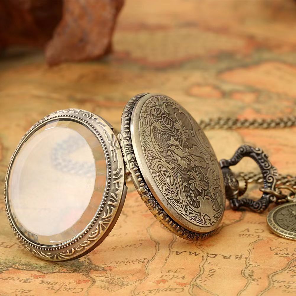 Pocket Watch,Nostalgic Large G - огляд і ціна Men Accessories List