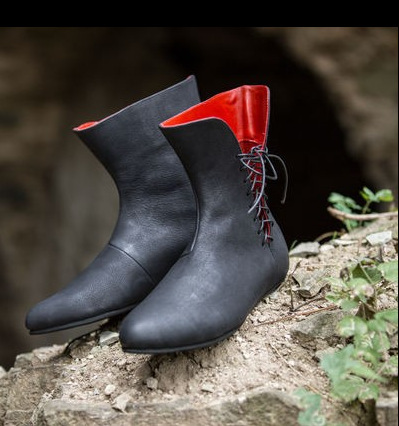 Men's Medieval Leather Shoe Mi - огляд і ціна Medieval Men'S Accessories