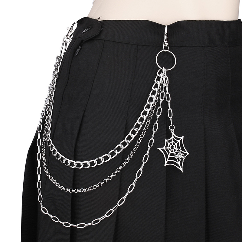 Fashion Punk Metal Pants Chain - огляд і ціна Men Accessories Chain