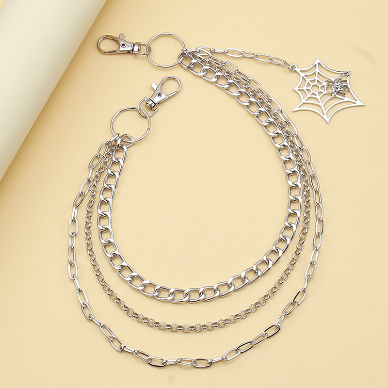 Fashion Punk Metal Pants Chain - огляд і ціна Men Accessories Chain