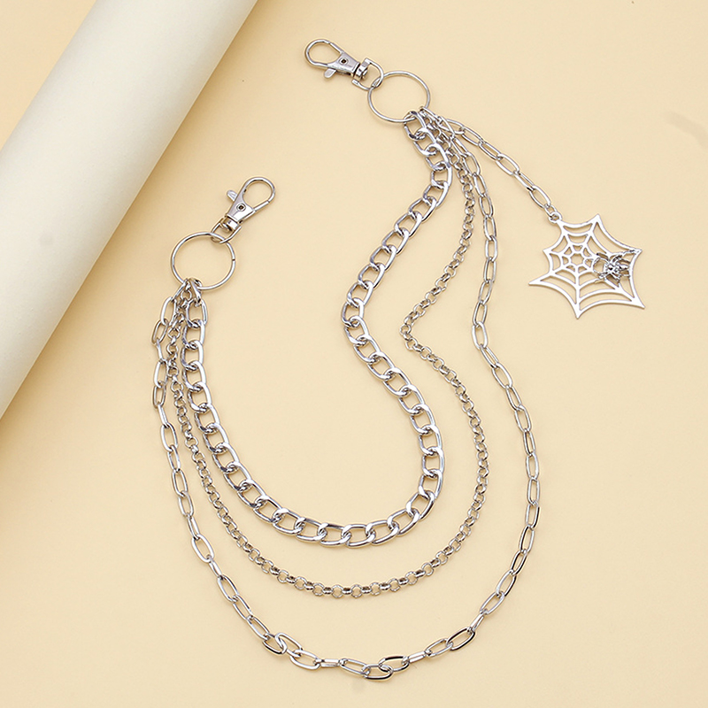 Fashion Punk Metal Pants Chain - огляд і ціна Men Accessories Chain