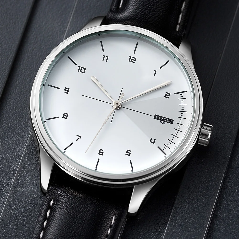 Top Brand YAZOLE Quartz Watche - огляд і ціна Men Accessories For Wrist