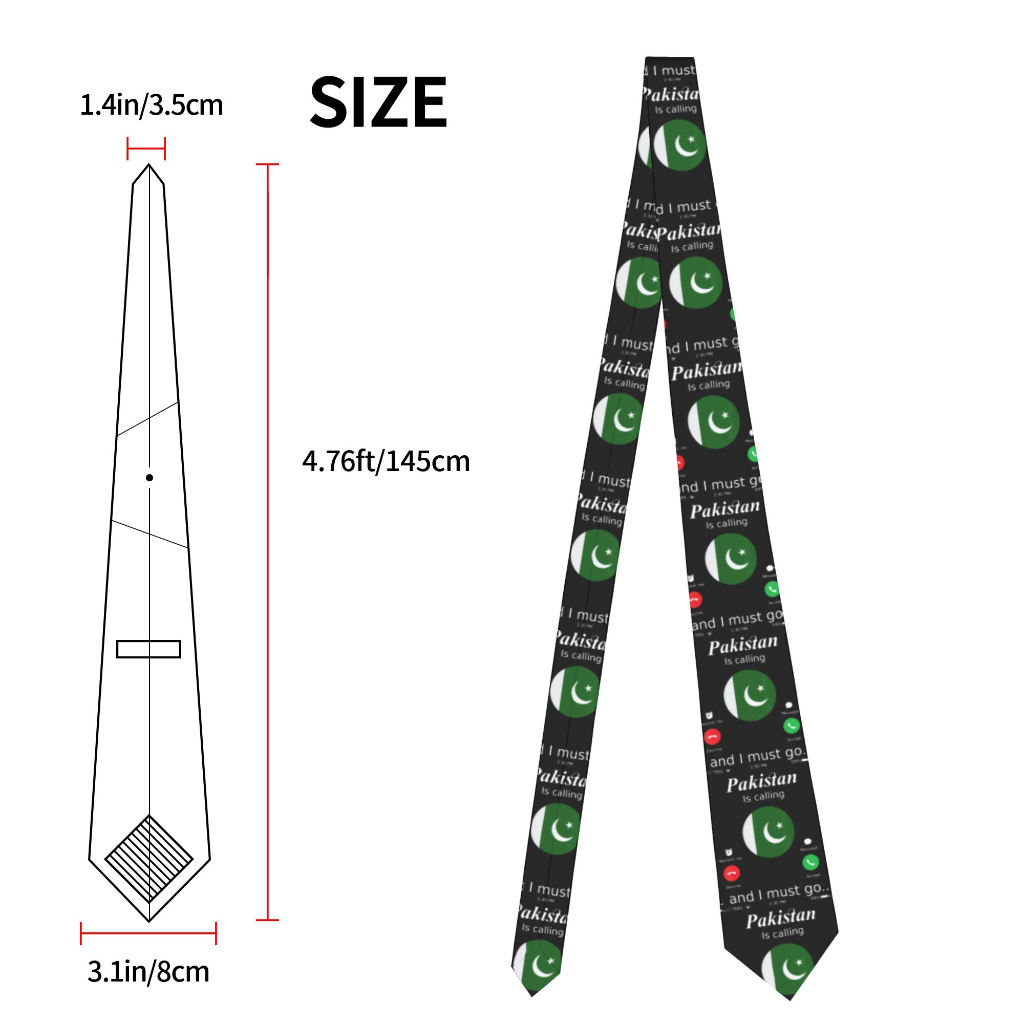 Pakistan Is Calling and I Must - огляд і ціна Men Accessories In Pakistan