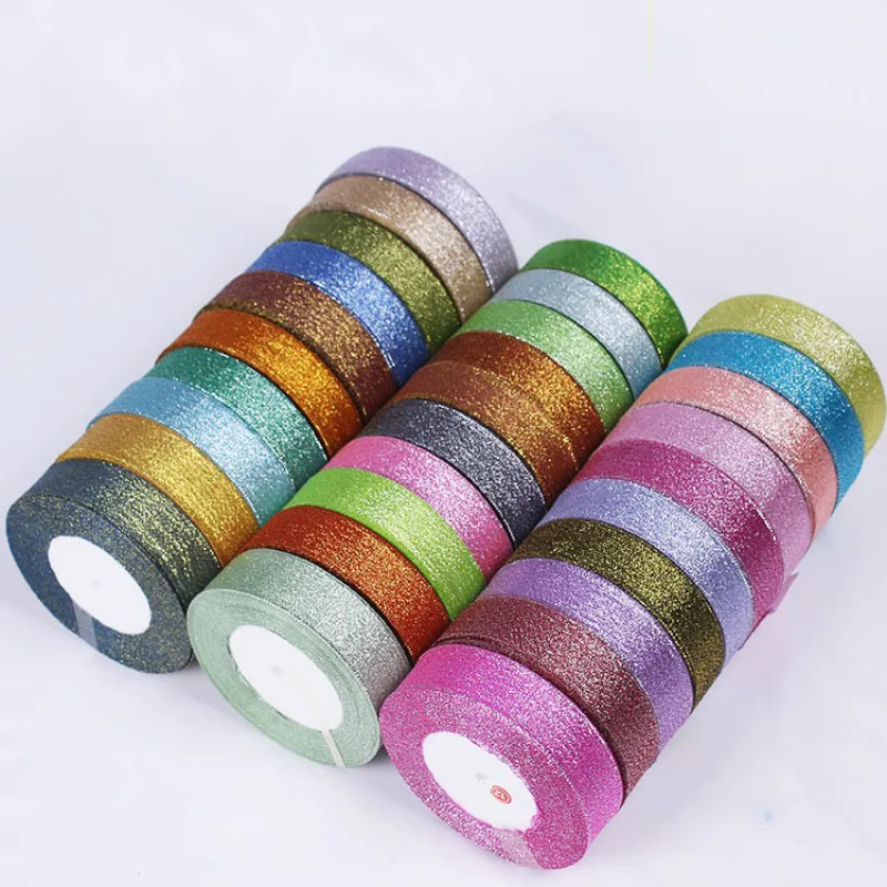 25yards 25MM Glitter Onion Rib - огляд і ціна Men Accessories Gift Box
