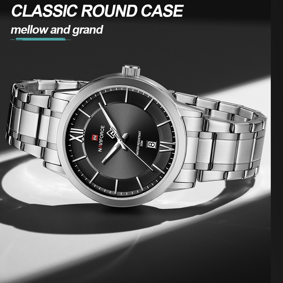 NAVIFORCE Watches for Men Fash - огляд і ціна Men Accessories For Wrist