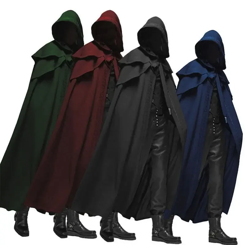 Men Monk Cosplay Outfit Mediev - огляд і ціна Medieval Men'S Accessories