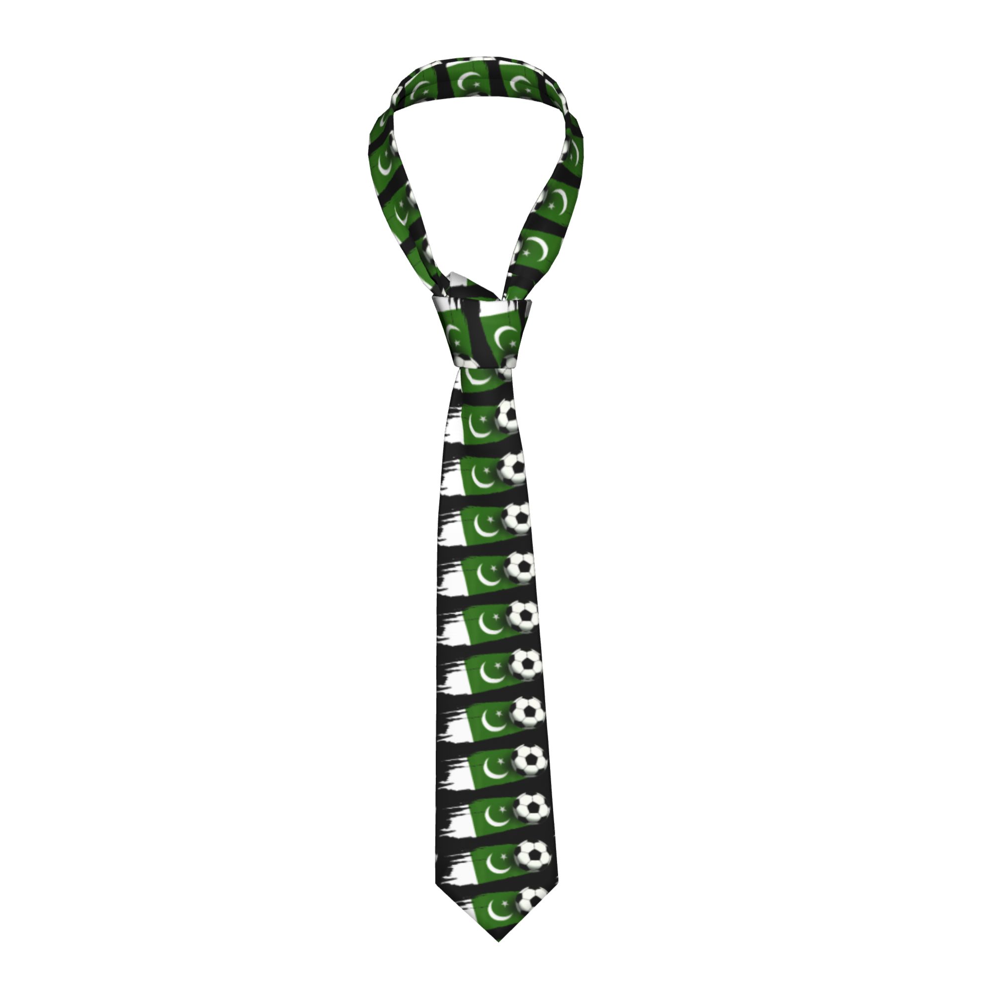 Mens Tie Pakistan Flag Pakista - огляд і ціна Men Accessories In Pakistan
