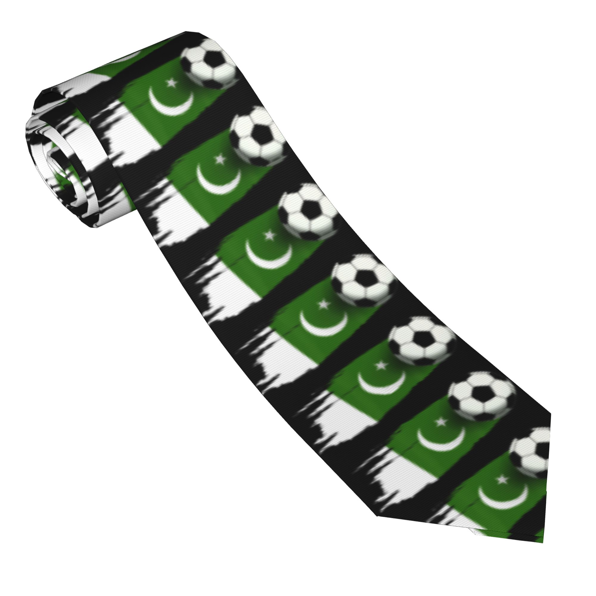 Mens Tie Pakistan Flag Pakista - огляд і ціна Men Accessories In Pakistan