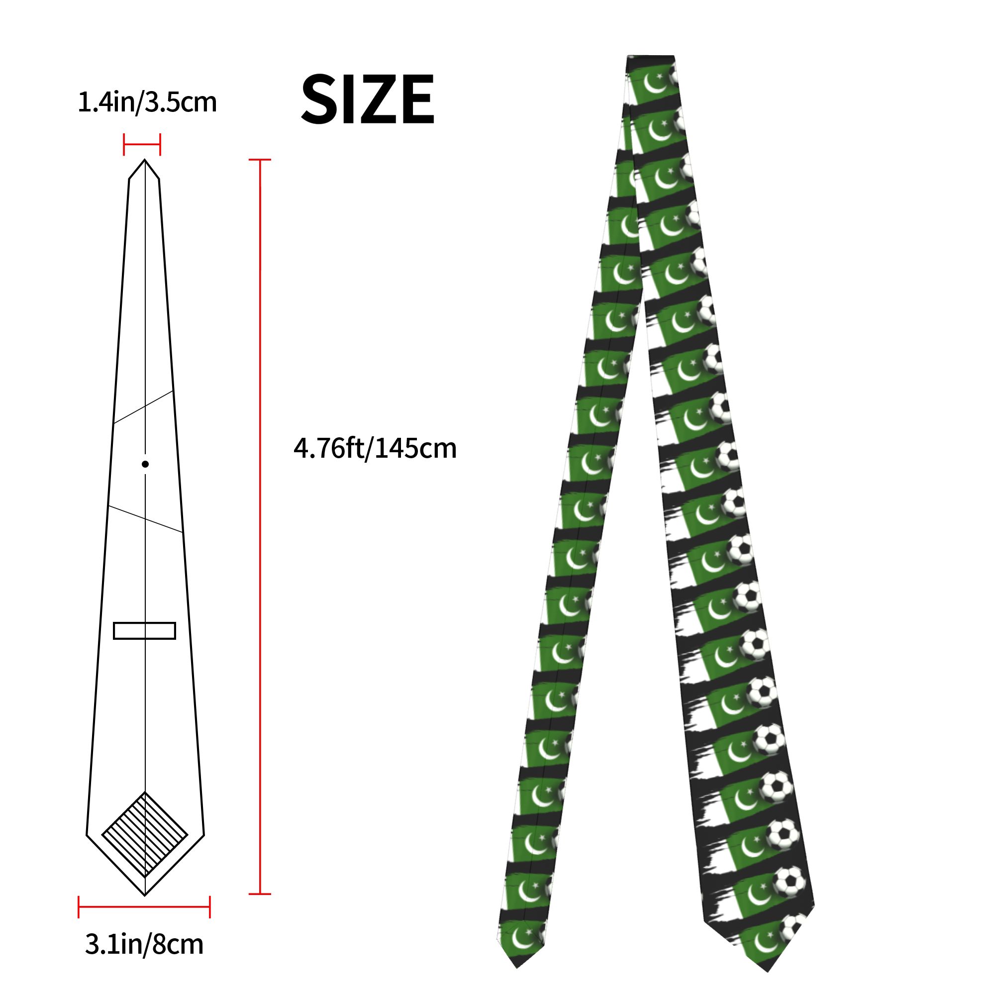 Mens Tie Pakistan Flag Pakista - огляд і ціна Men Accessories In Pakistan