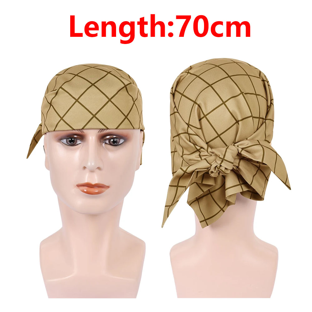 Usopp Cosplay Headband Men Fan - огляд і ціна Men'S Yellow Accessories